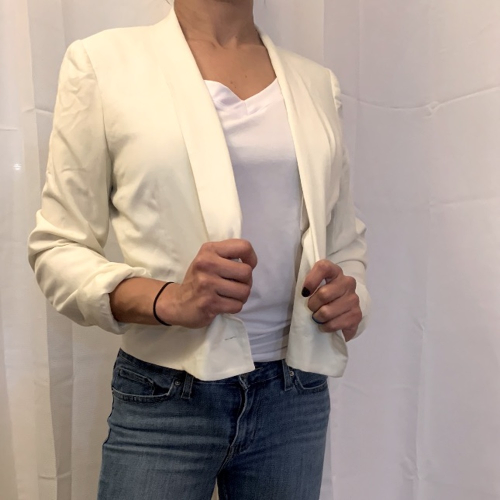 Sparkle & fade NEW YEARS EVE blazer Anthropologie